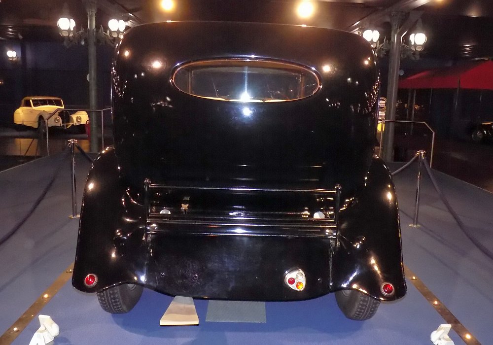 Bugatti 41 Royale Park Ward Limousine