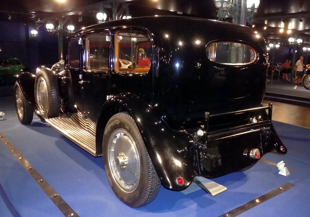 Bugatti 41 Royale Park Ward Limousine