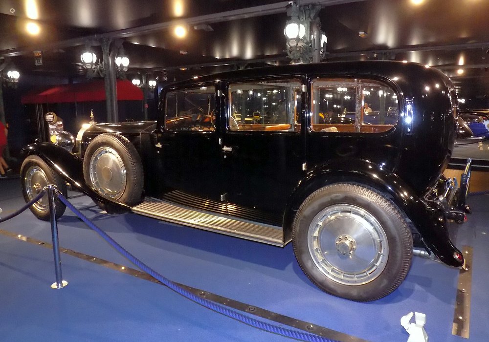 Bugatti 41 Royale Park Ward Limousine