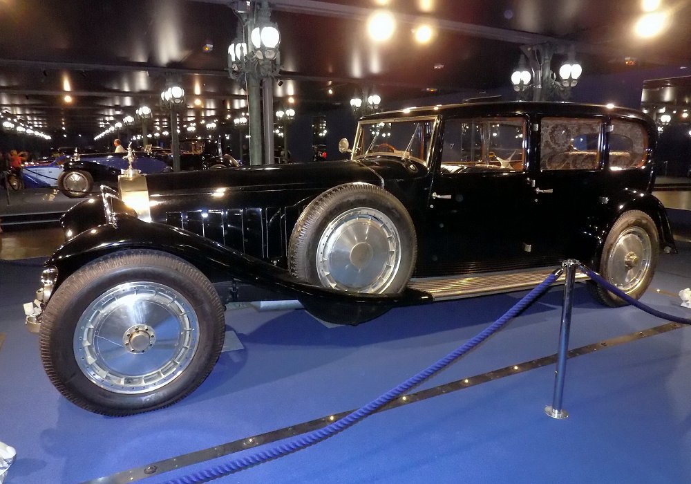Bugatti 41 Royale Park Ward Limousine