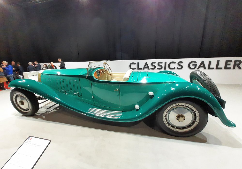 Bugatti 41 Royale Roadster Esders