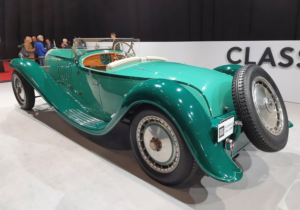 Bugatti 41 Royale Roadster Esders