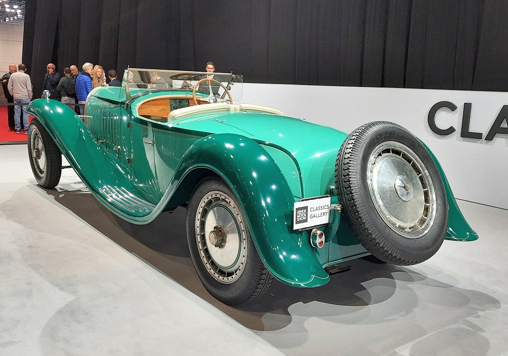 Bugatti 41 Royale Roadster Esders