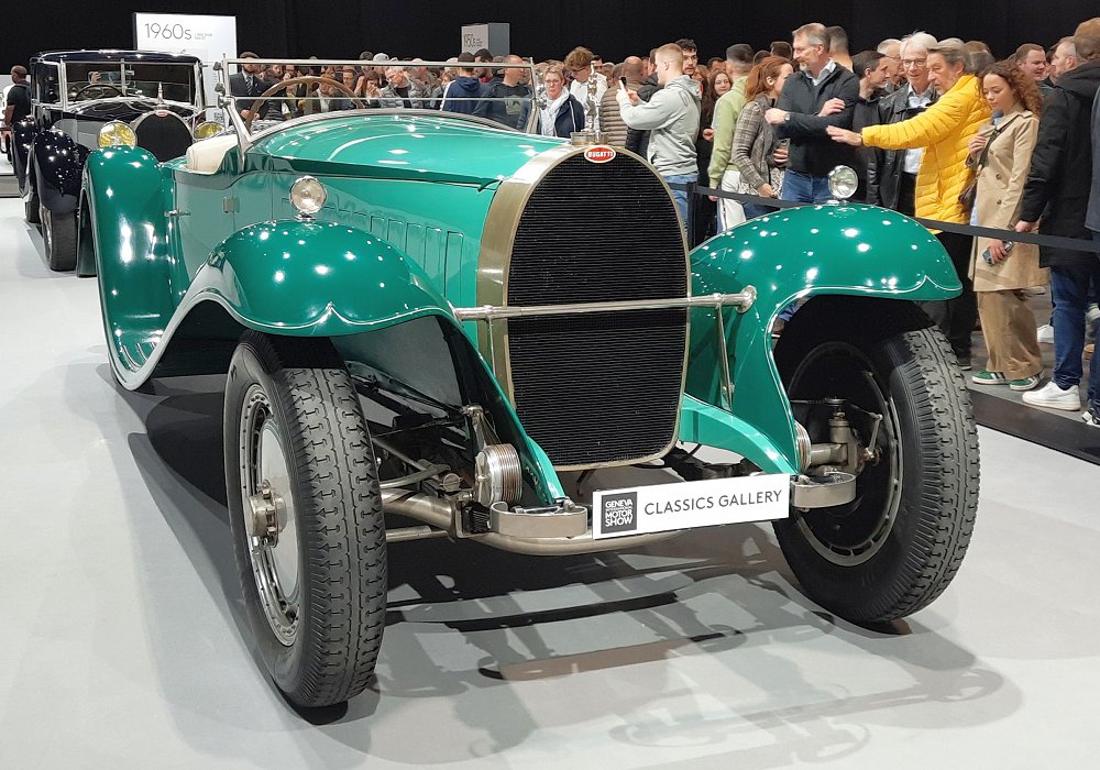 Bugatti 41 Royale Roadster Esders