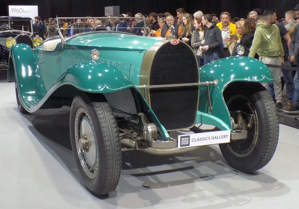 Bugatti 41 Royale Roadster Esders