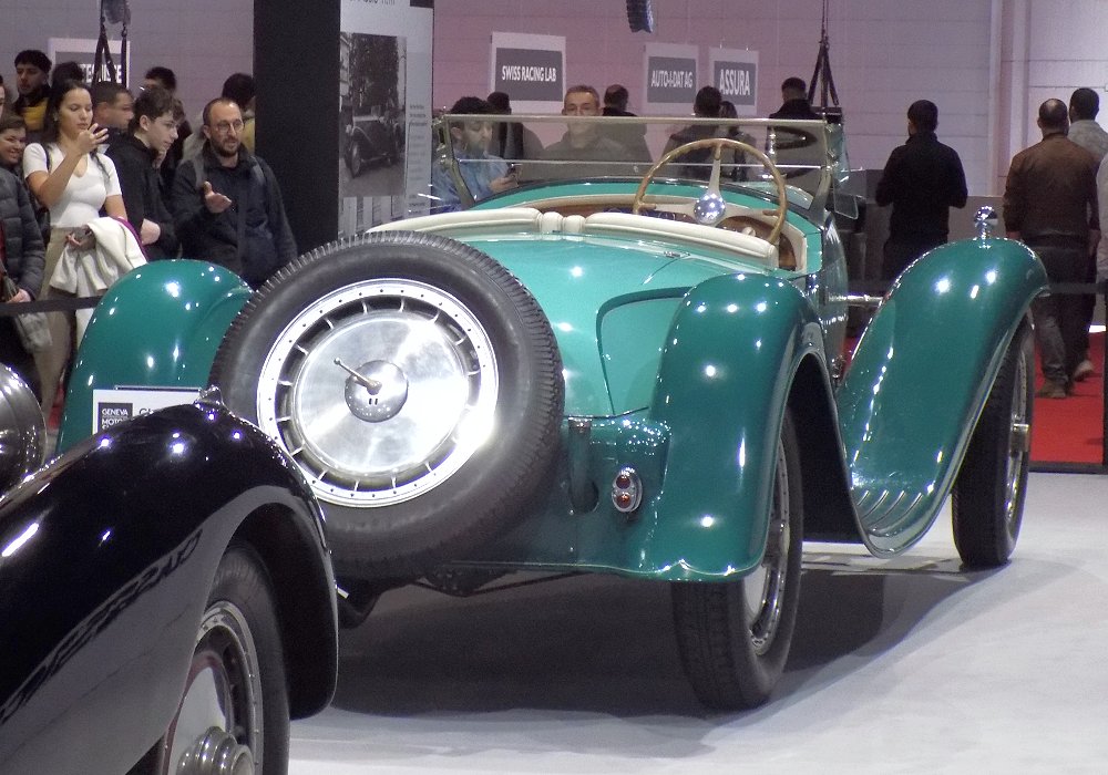 Bugatti 41 Royale Roadster Esders