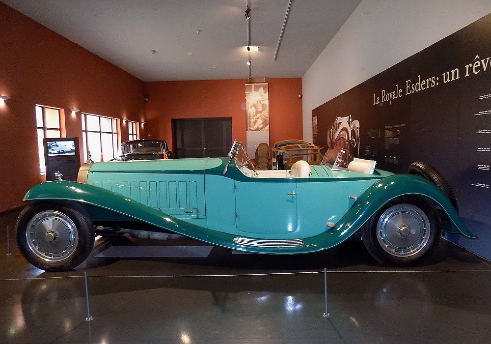 Bugatti 41 Royale Roadster Esders