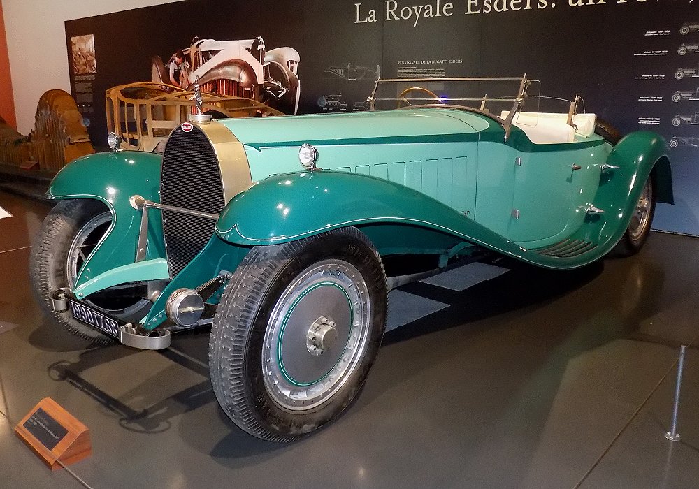 Bugatti 41 Royale Roadster Esders