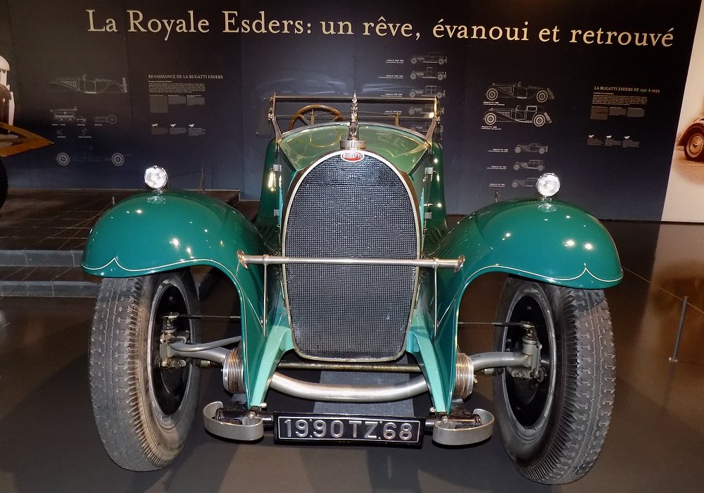 Bugatti 41 Royale Roadster Esders