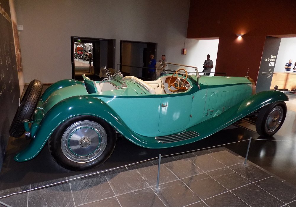 Bugatti 41 Royale Roadster Esders