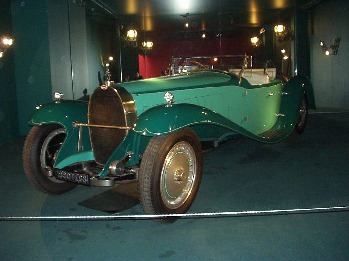 Bugatti 41 Royale Roadster Esders