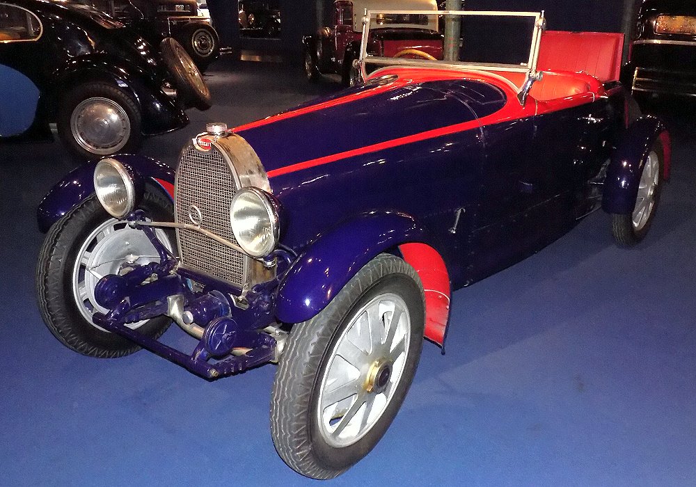 Bugatti 43 A Roadster