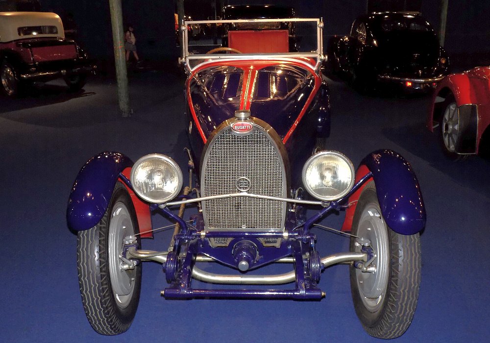Bugatti 43 A Roadster