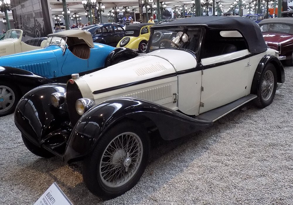 Bugatti 43 Cabriolet