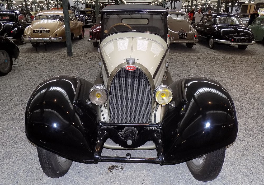 Bugatti 43 Cabriolet