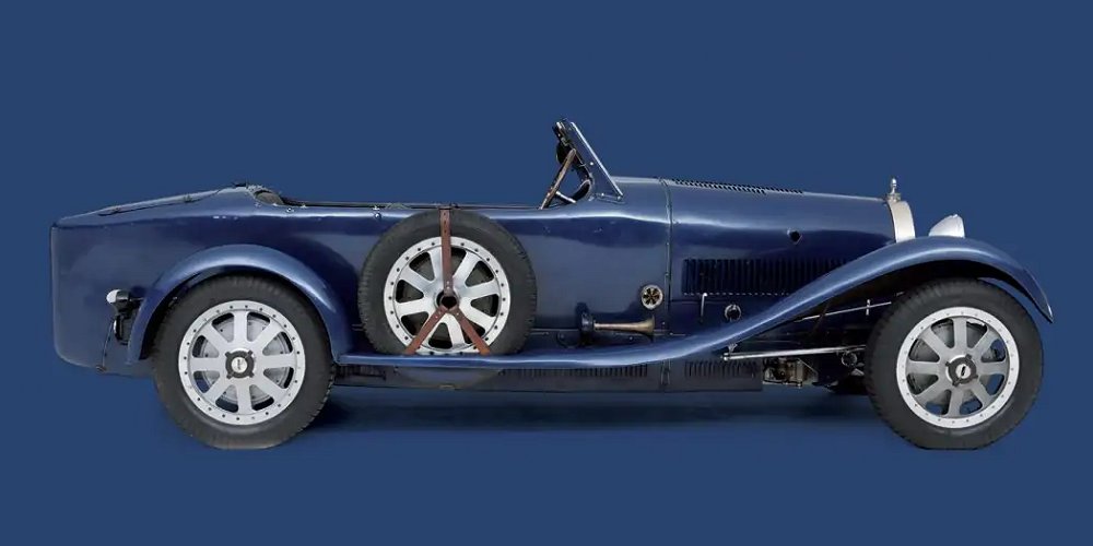 Bugatti 43 Grand Sport