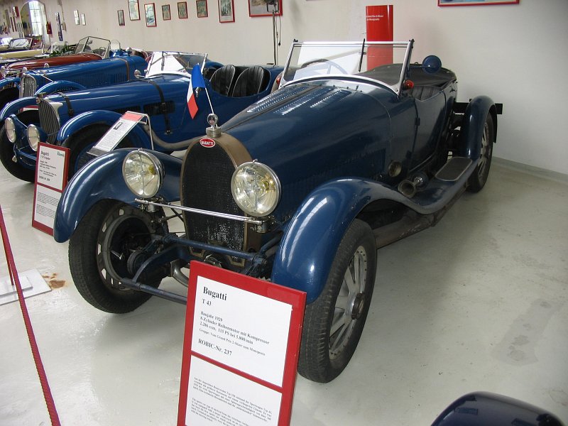 Bugatti 43 Grand Sport