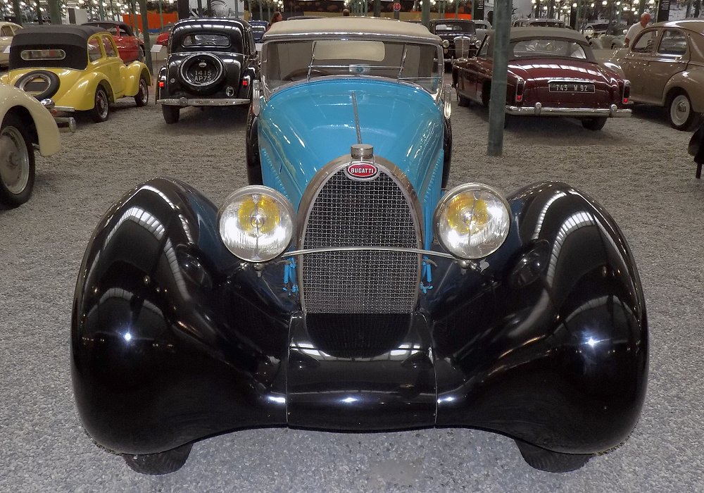 Bugatti 43 Grand Sport Torpedo