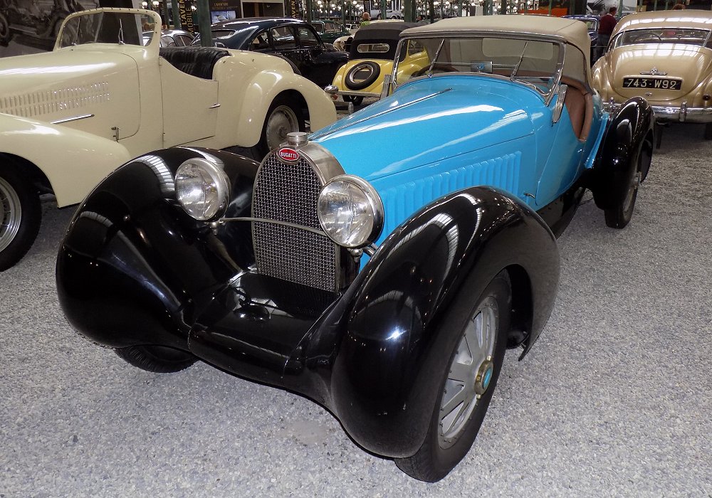 Bugatti 43 Grand Sport Torpedo