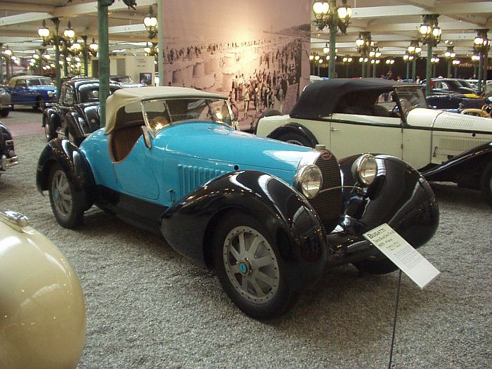 Bugatti 43 Grand Sport Torpedo