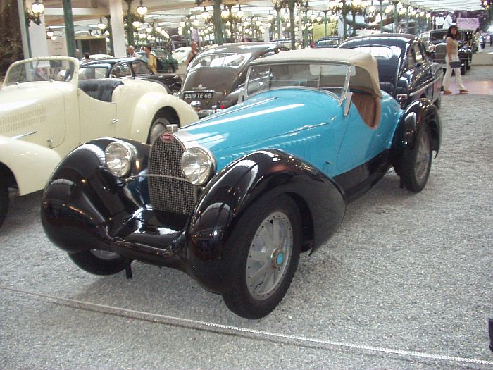 Bugatti 43 Grand Sport Torpedo