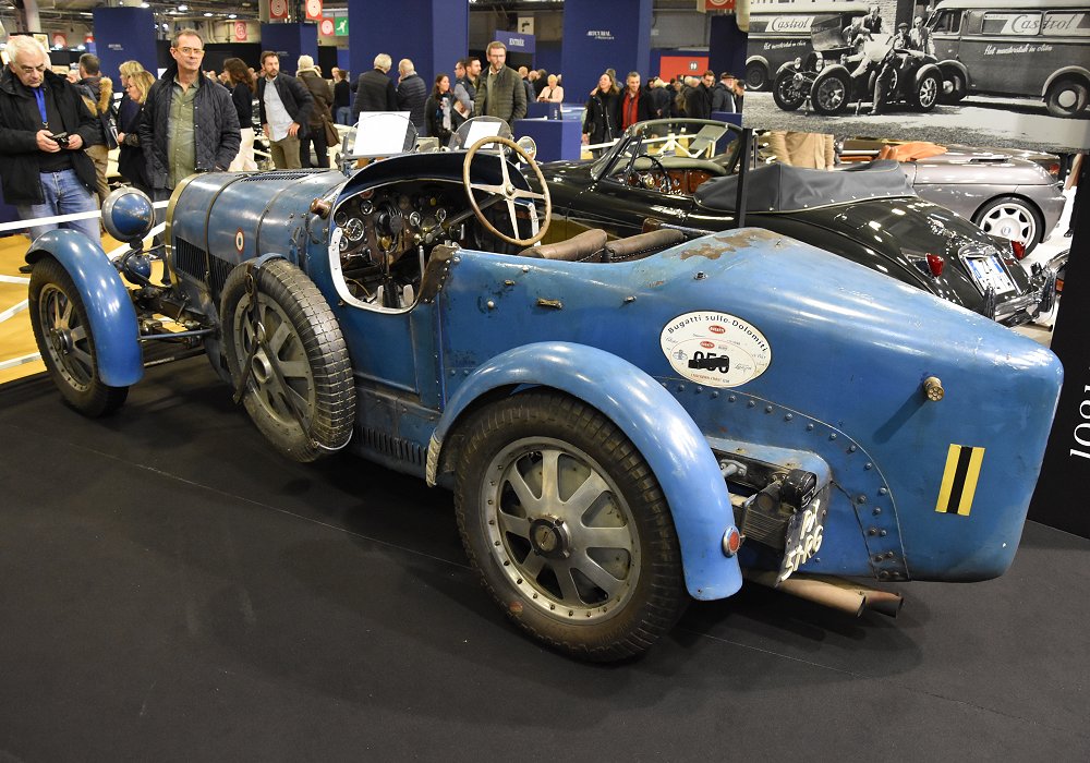 Bugatti 43 Grand Sport Torpedo Prima Donna