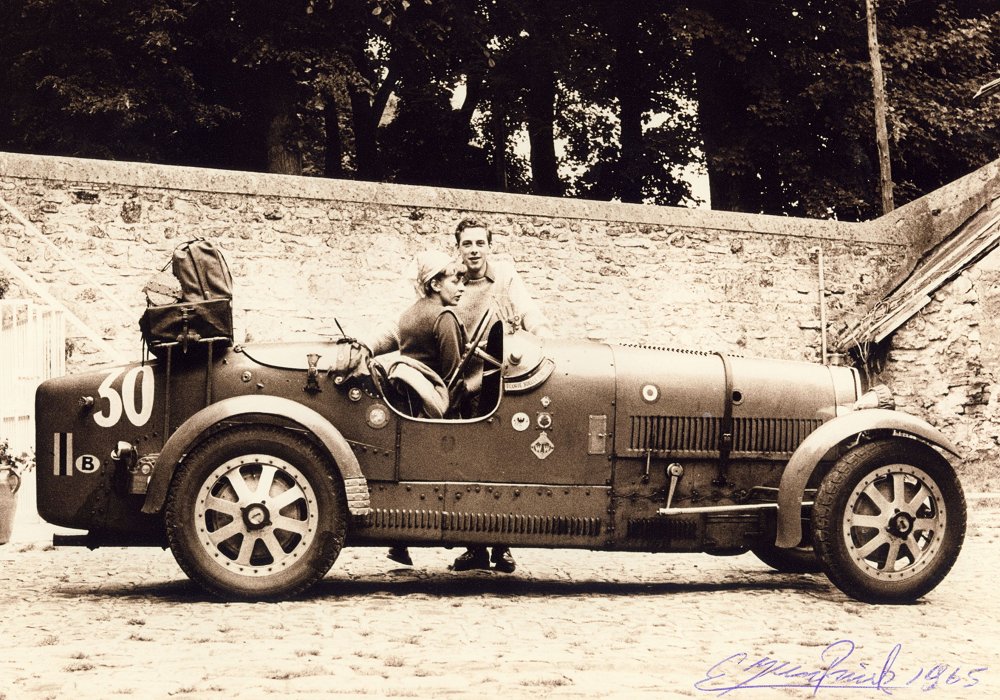Bugatti 43 Grand Sport Torpedo Prima Donna