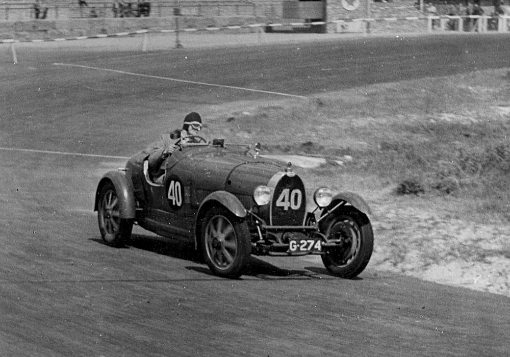 Bugatti 43 Grand Sport Torpedo Prima Donna