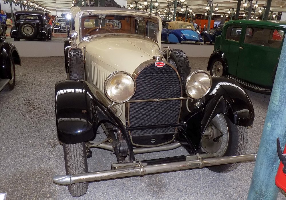 Bugatti 46 Berline Million-Guiet