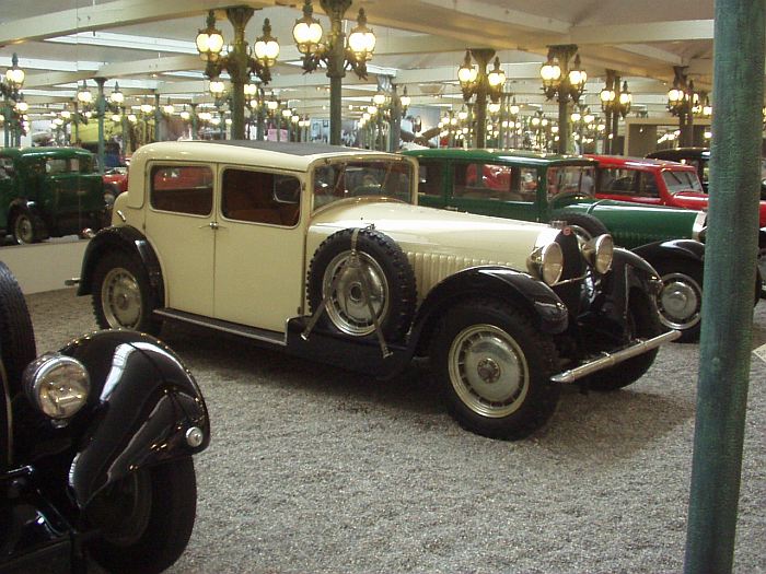 Bugatti 46 Berline Million-Guiet