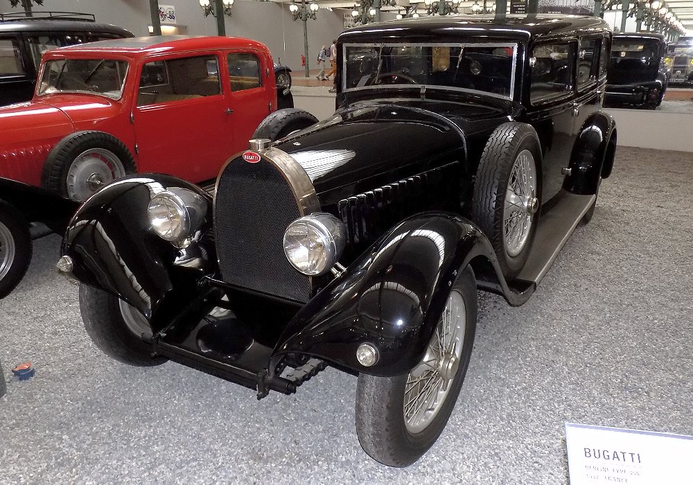 Bugatti 46 Limousine