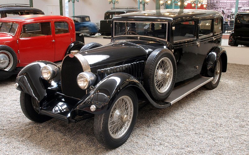 Bugatti 46 Limousine