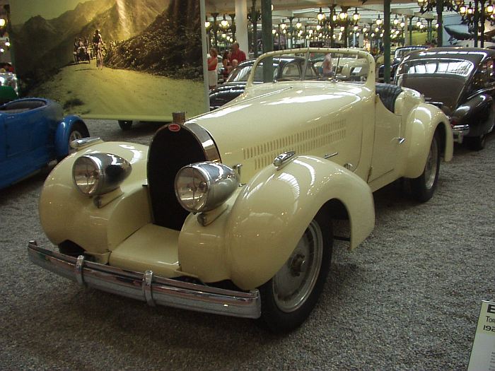 Bugatti 46 Roadster