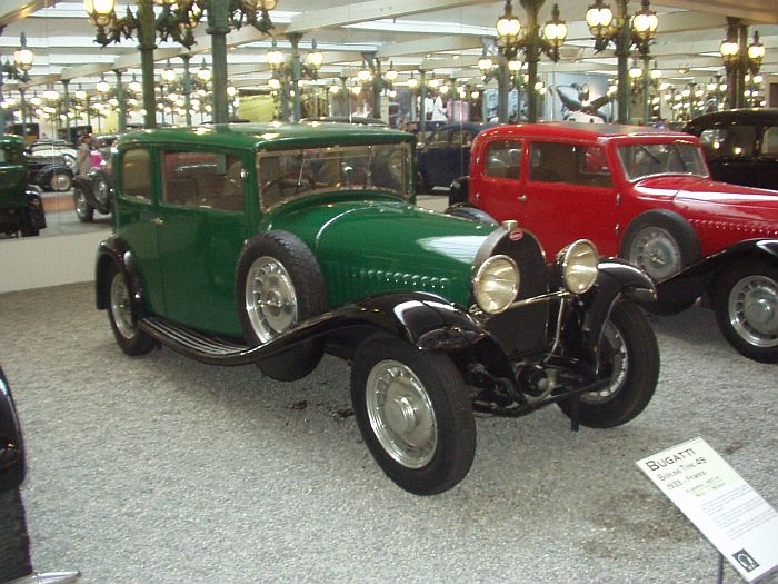 Bugatti 49 Berline