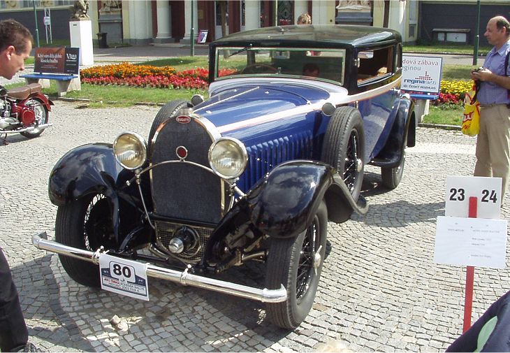 Bugatti 49 Coupé