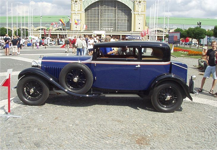 Bugatti 49 Coupé