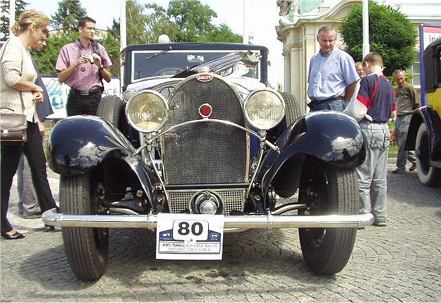 Bugatti 49 Coupé