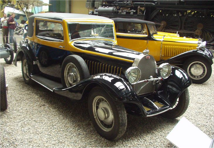 Bugatti 49 Uhlík