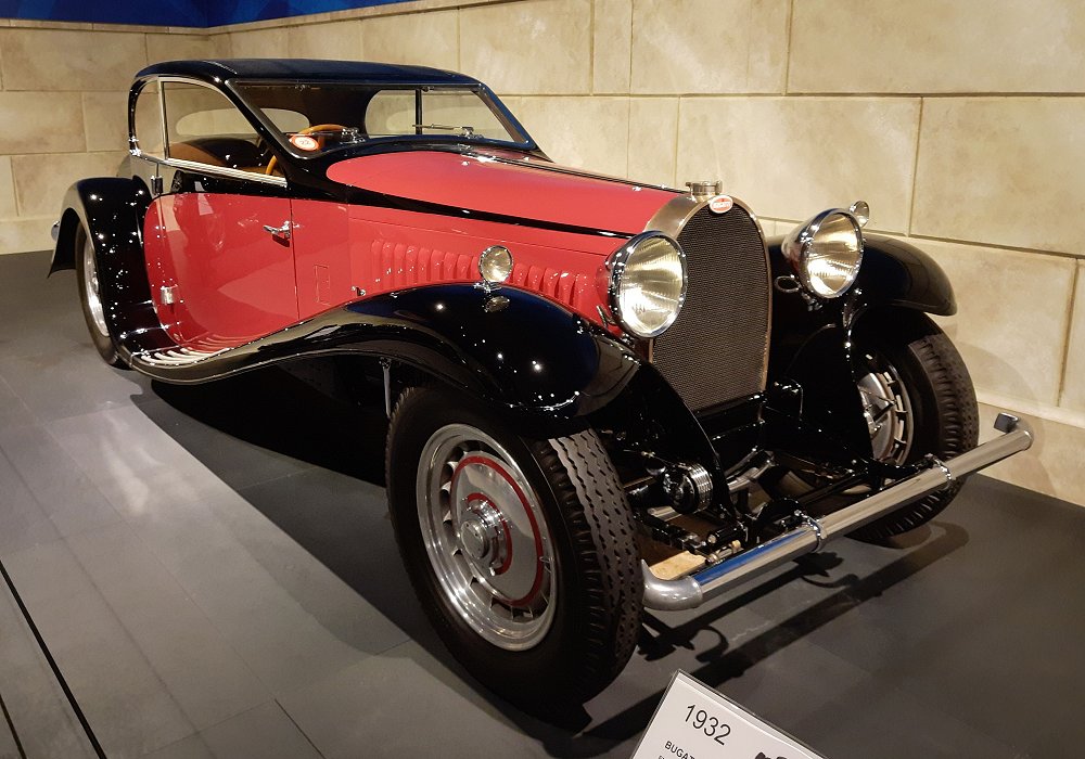 Bugatti 50 T Coach Profilée