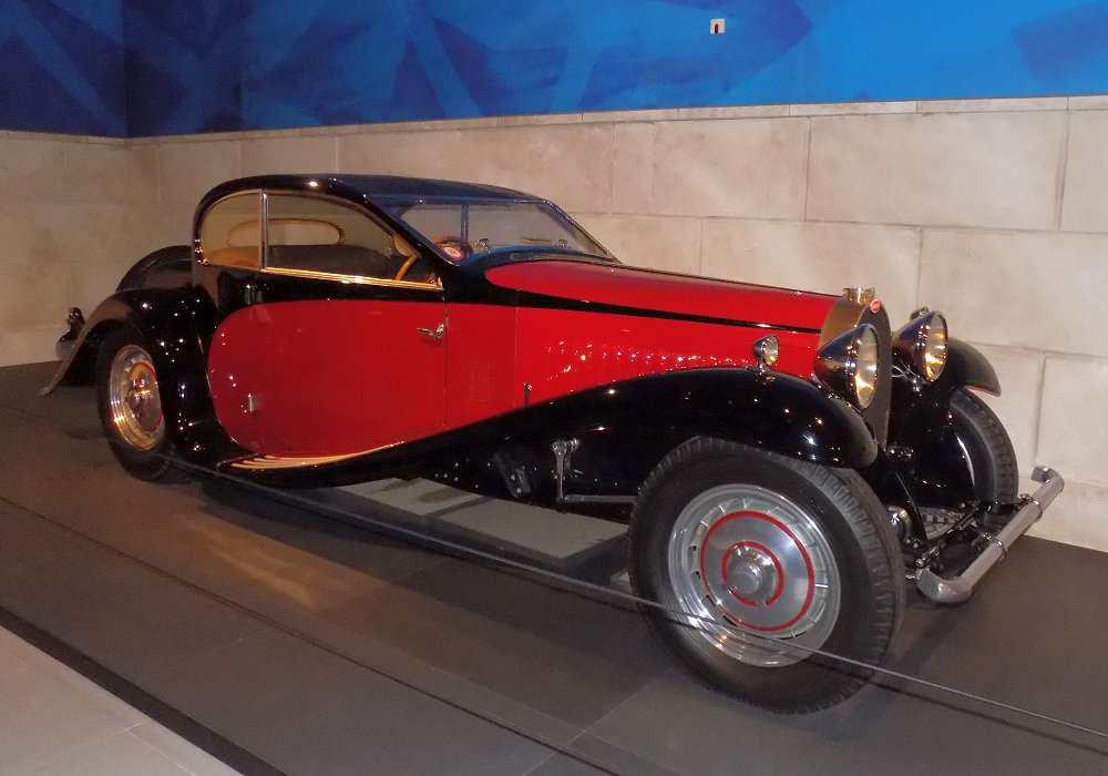 Bugatti 50 T Coach Profilée