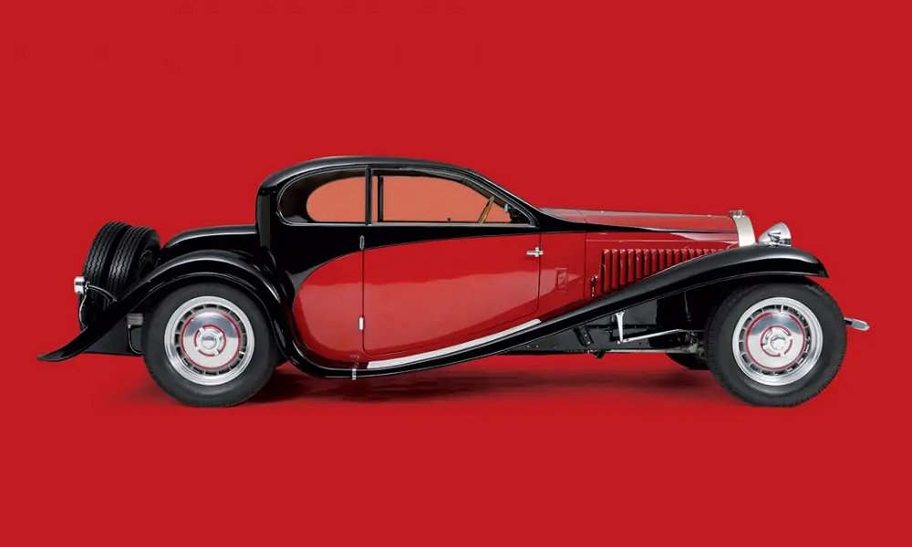 Bugatti 50 T Coach Profilée