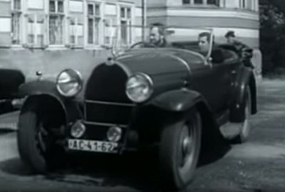 Bugatti 50 Tomáš