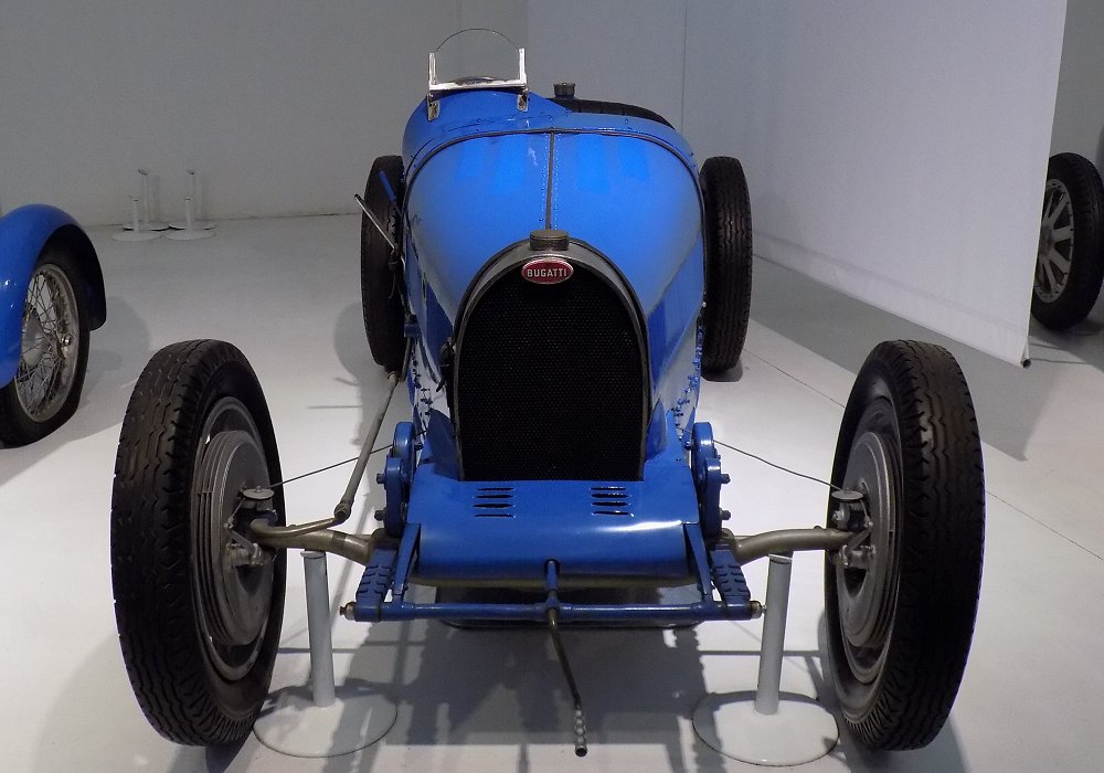 Bugatti 51 Biplace Course