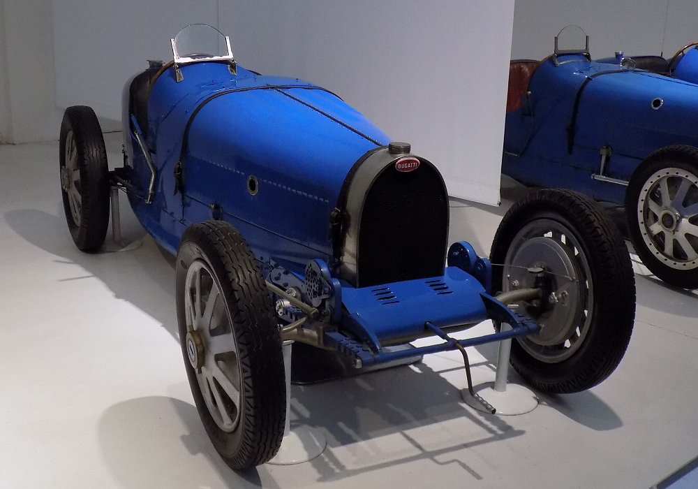 Bugatti 51 Biplace Course