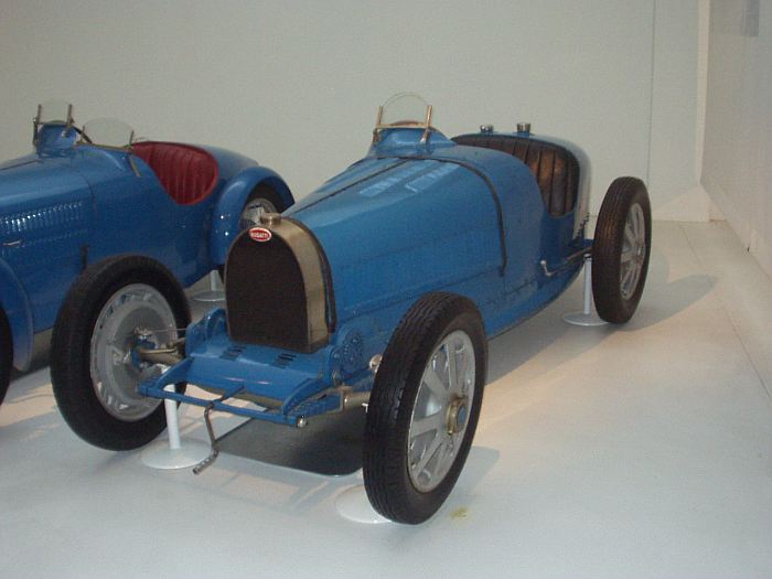 Bugatti 51 Biplace Course