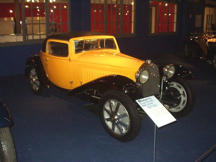 Bugatti 55 Coupé
