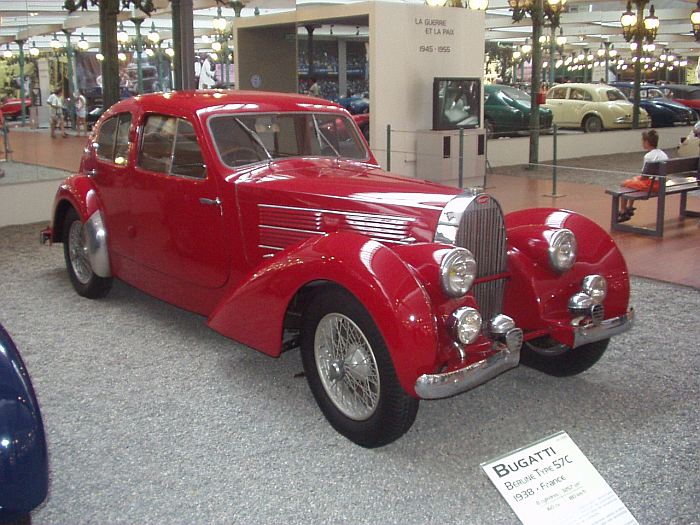 Bugatti 57 C Berline