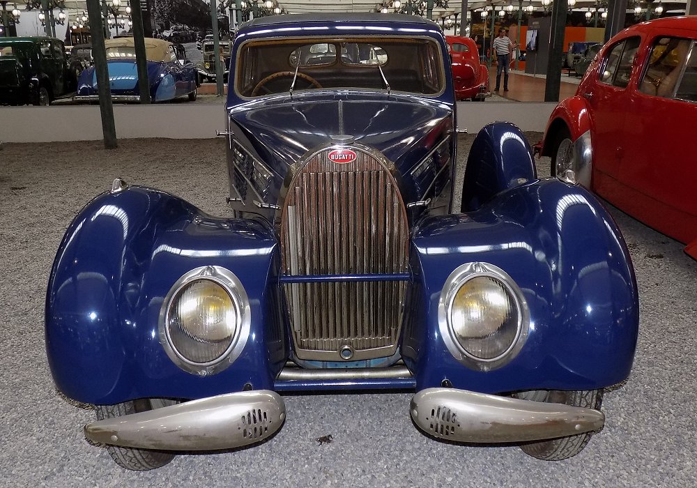 Bugatti 57 C Galibier