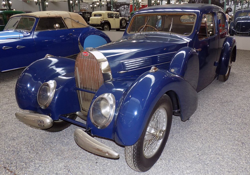 Bugatti 57 C Galibier