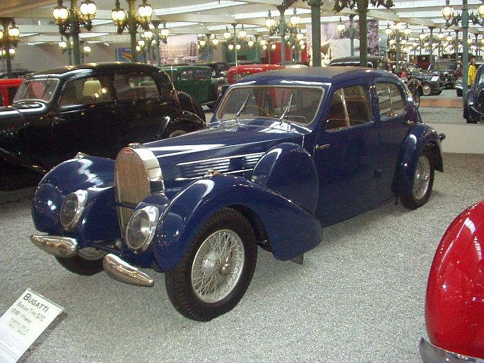 Bugatti 57 C Galibier